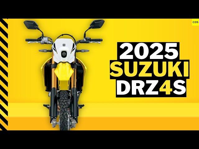 Too little too late or just in time? 2025 Suzuki DRZ4S