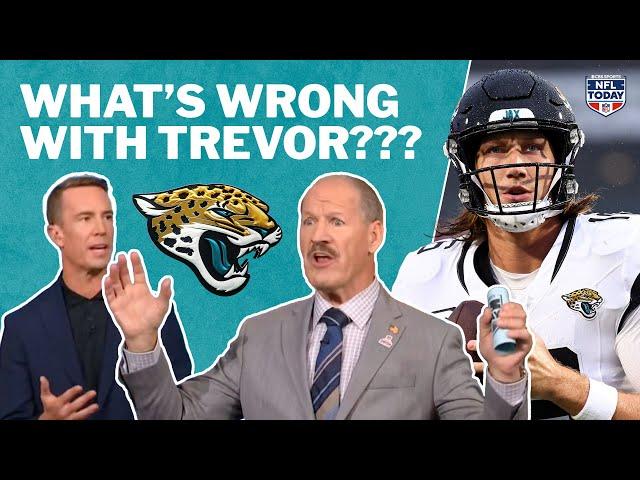 Are the Jaguars BROKEN? Matt Ryan & Bill Cowher dissect Trevor Lawrence & Jacksonville's struggles