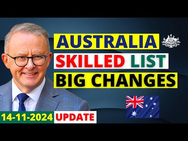 Australia Skilled Occupation List: 5 Changes in 2025 | Australia Visa Update