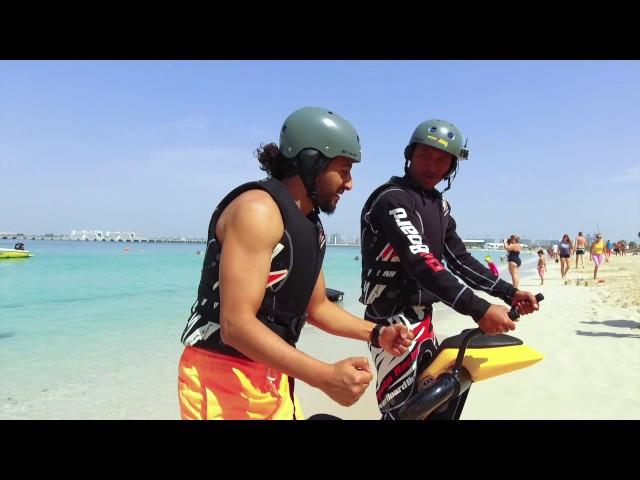 Jetovator in Dubai by Hydro Water Sports