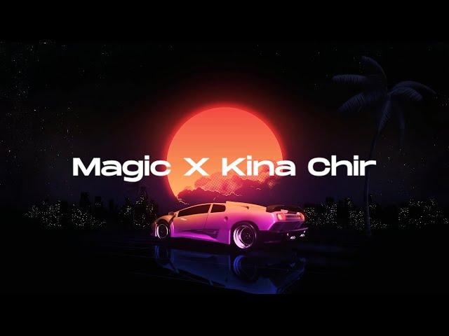 Diljit - Magic X Kina Chir | Synthwave Remix | ROHAN | @diljitdosanjh | Indian Synthwave