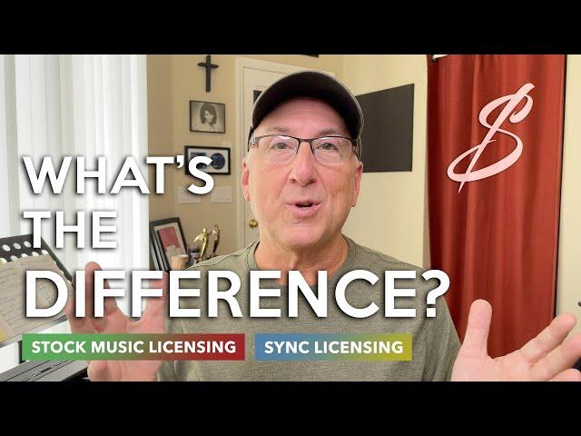 The Difference Between Stock Music and Sync Licensing | The Two Types of Music Licensing Explained!