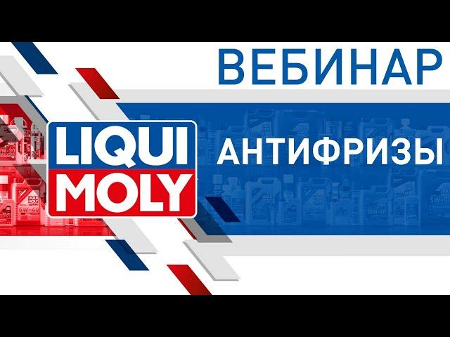 Антифризы LIQUI MOLY | Вебинар