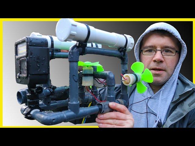 Build Your Own Underwater Drone