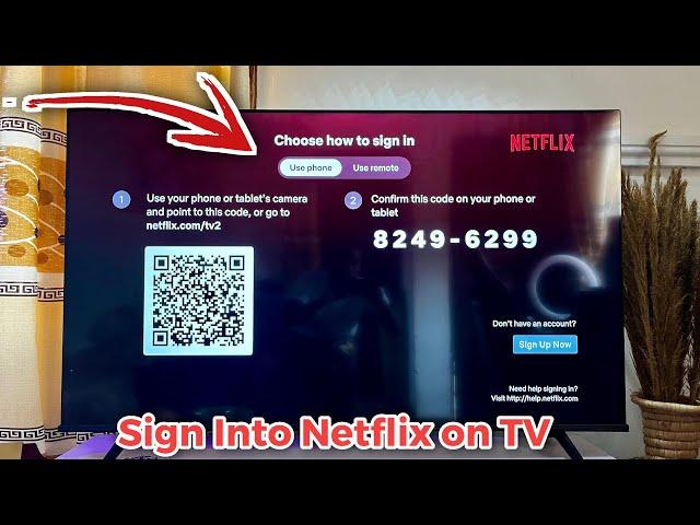 How to Sign in to Netflix Account on Any Smart TV | Watch Netflix on TV