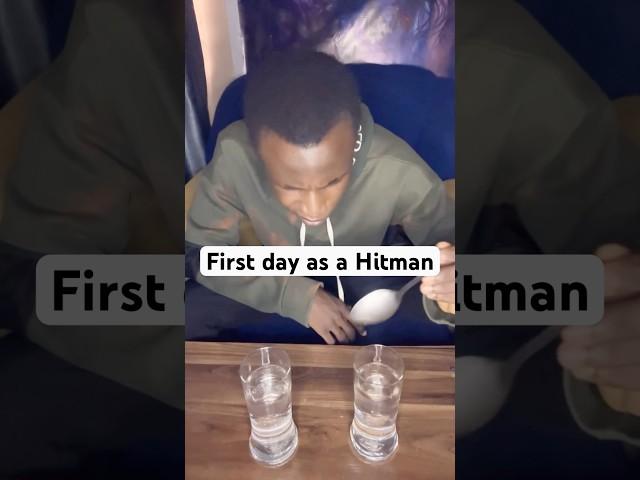 First day as a hitman..#comedy #funny #shorts