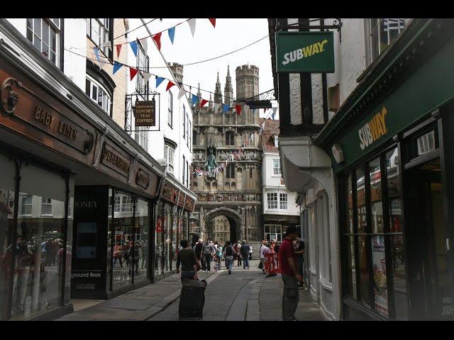 Англия: Кентербери / UK: Canterbury