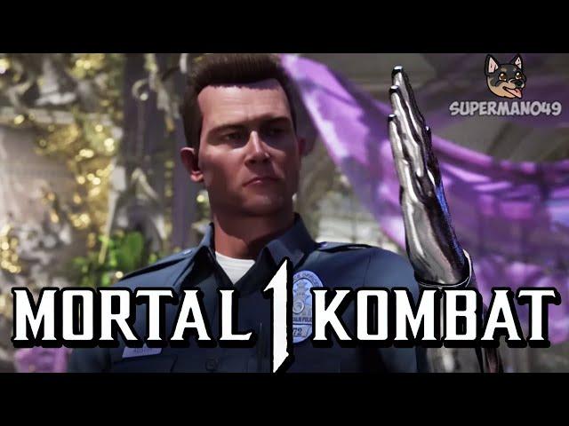 First Look At TERMINATOR T-1000 & Conan Brutality! - Mortal Kombat 1: "T-1000" & "Conan" DLC