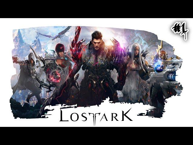 Zagrajmy w LOST ARK [#1] Nowe MMO-RPG! Klasa Postaci, Tworzenie Postaci