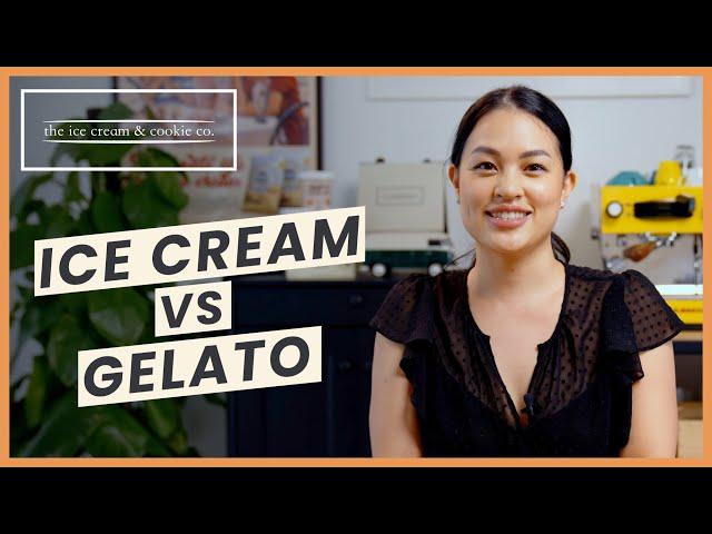 Ice Cream vs Gelato | Ice Cream Explained