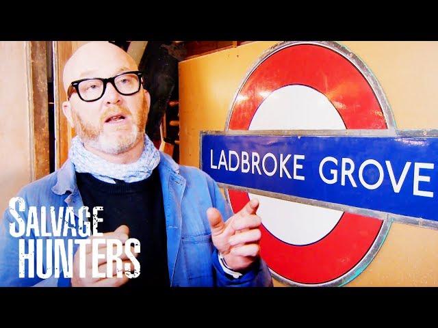 Finding An Iconic Ladbroke Grove Sign Worth £3000 | Salvage Hunters