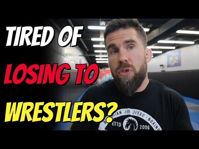 Effective Strategy to Defeat Tough Wrestlers in BJJ Competitions