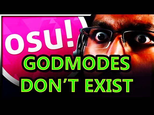 The osu! Advantage - How Godmodes are Holding You Back