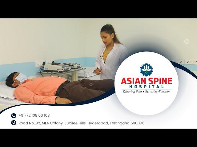 Asian Spine Hospital | Physiotherapy | Best Spine Hospital | Hyderabad | Physiotherapy Department |
