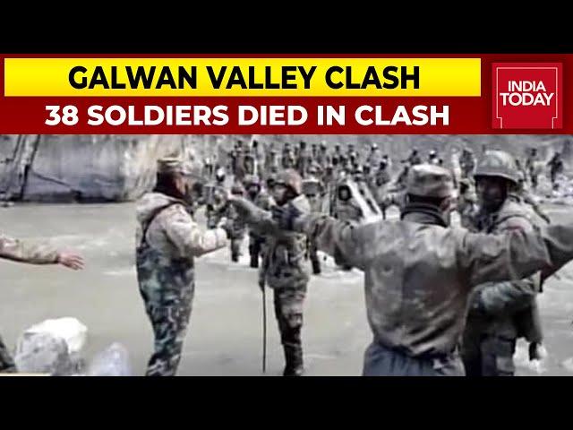 38 Chinese Soldiers Died In Galwan Valley Clash, India Gave More Than A Bloody Nose | India Today