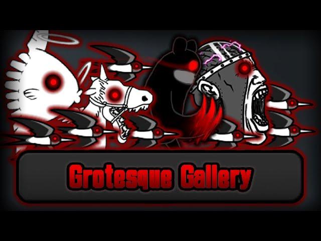 The Battle Cats - Grotesque Gallery (Nightmare Edition)