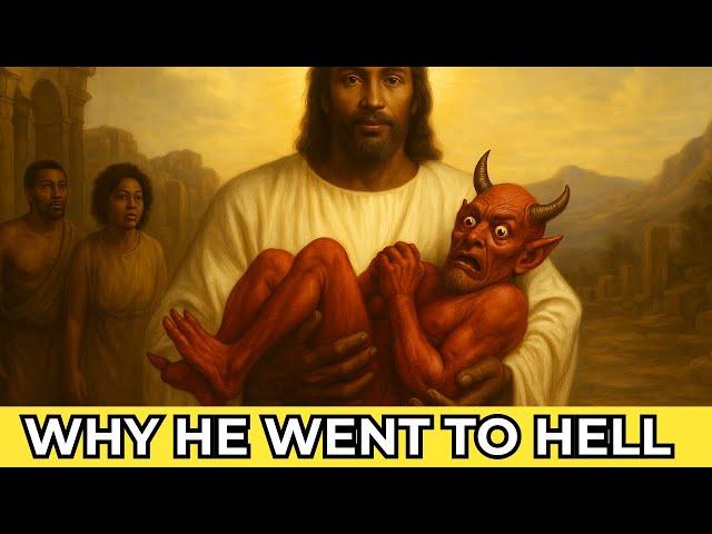 proof Jesus went to hell to save Adam and eve