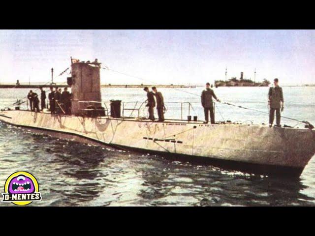 Hallado submarino y tripulantes desaparecidos desde hace 75 años