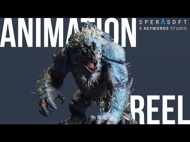 Sperasoft Animation Reel 2020