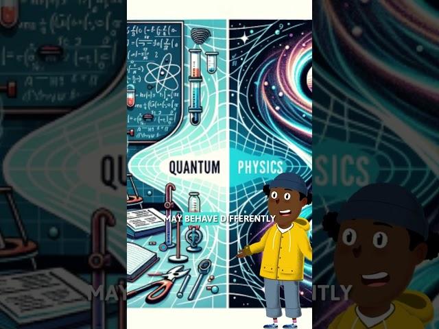 Quantum physics is hard to understand...‍ #Shorts #quantum #physics #hard