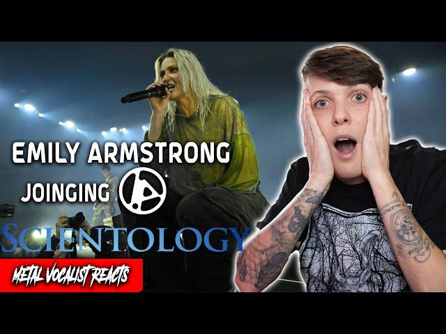 WHO IS EMILY ARMSTRONG?! | Linkin Park Reaction