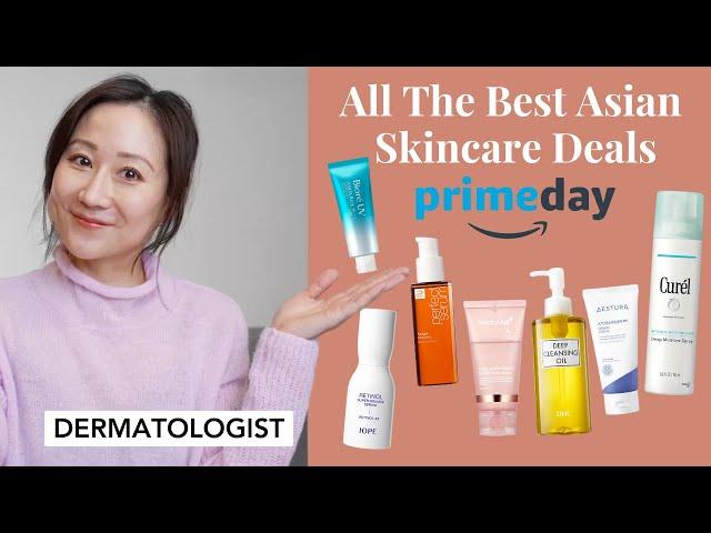 Oct Amazon Prime Day Asian Skincare must buys | Dr. Jenny Liu