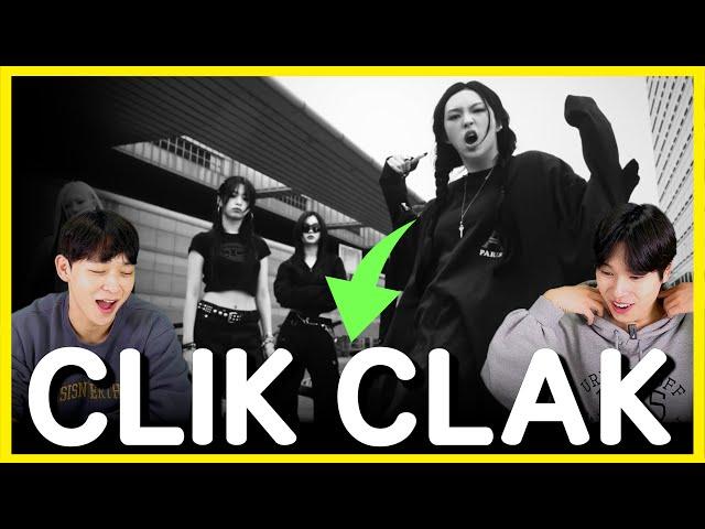 Korean react BABYMONSTER - 'CLIK CLAK' M/V 