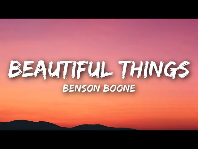 Benson Boone - Beautiful Things (Lyrics)