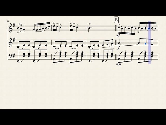 Le Banquet - Yann Tiersen Sheet Music