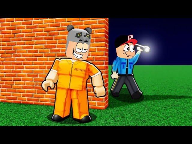 Hırsızlar vs Polisler !! - Panda ile Roblox Cops vs Robbers