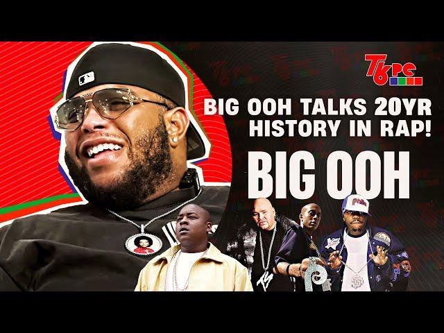 Big Ooh talks Jadakiss, Beanie Sigel, Gillie, Fat Joe, Don Cannon & 20 Year Career In Rap