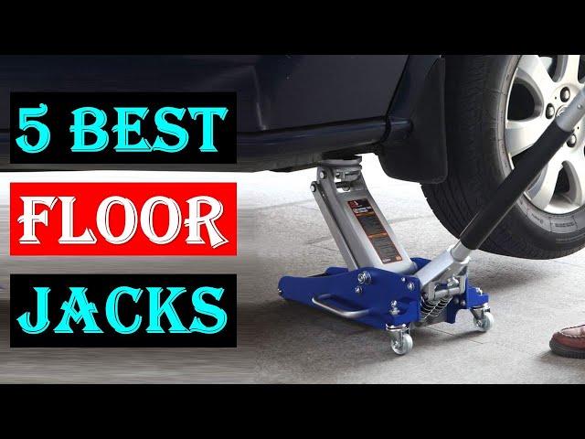 Best Floor Jacks in 2023 - Top 5 Floor Jack Picks