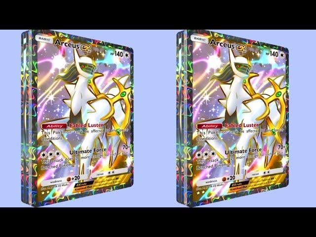 GOD PACK ARCEUS POKEMON TCG POCKET