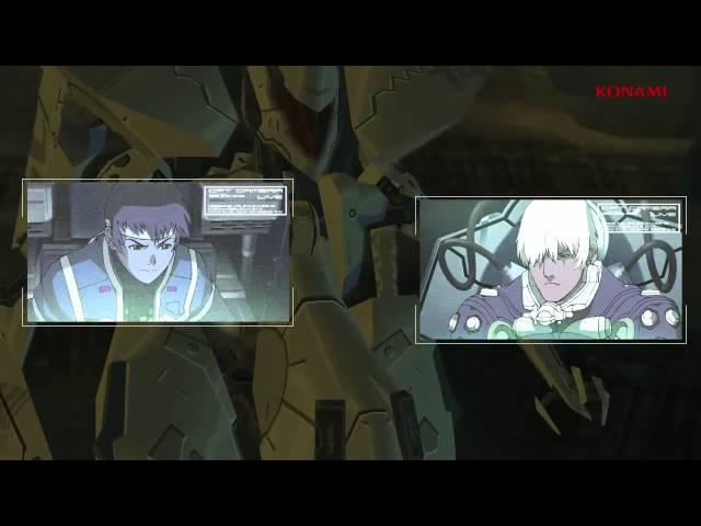 Zone of the Enders HD Collection - Opening Animation VIdeo