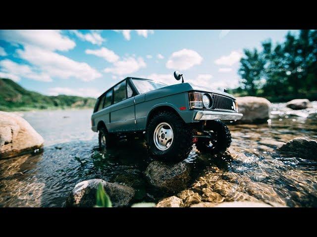 RANGE RONER 1/10 OFF-ROAD CROSSRC 4X4RC