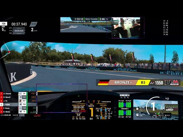 Assetto Corsa Competizione LFM! ACC!  Aston ballern LFM   LOW FUEL MOTORSPORT