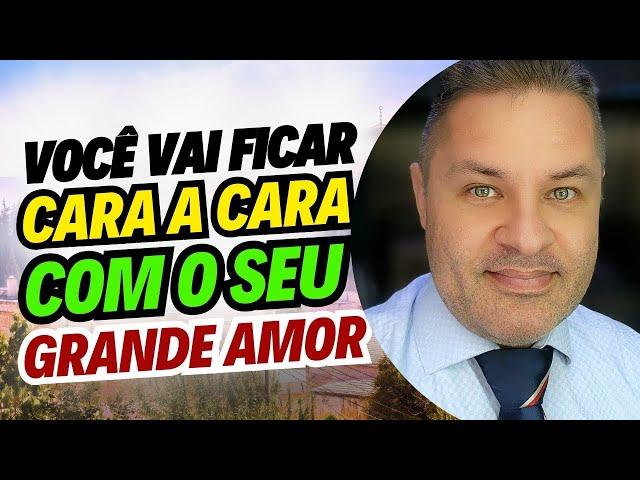 VOCÊ vai ficar CARA a CARAcom ALGUÉM que vai MUDAR teu DESTINOum GRANDE ENCONTRO vai ACONTECER