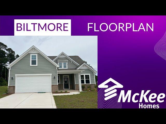 Biltmore plan by McKee Homes