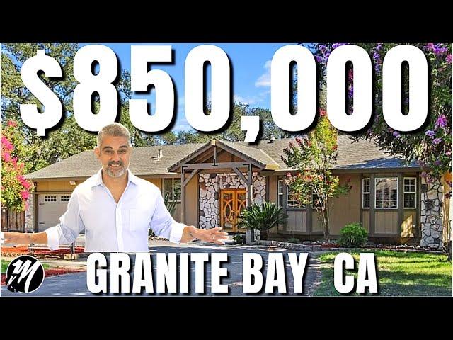 Granite Bay CA // Luxury House Tour