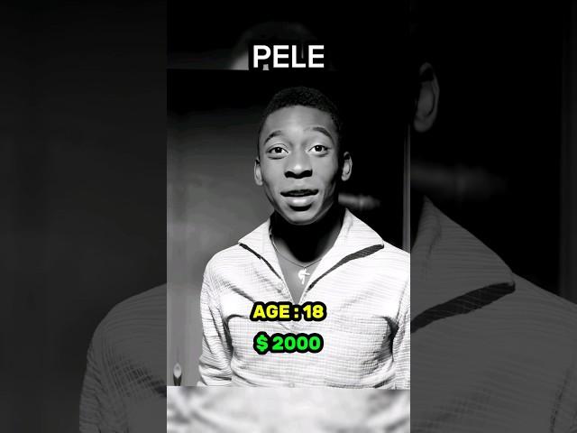 Evolution of Pele (1940-2022) #pele #football #worldcup #shorts