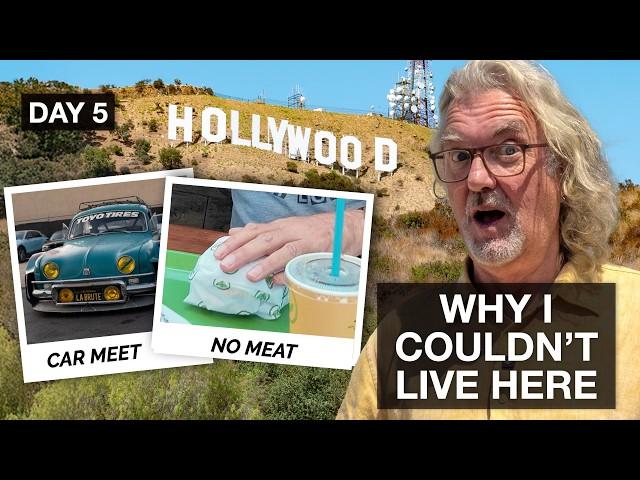 James May's California road trip | Day 5