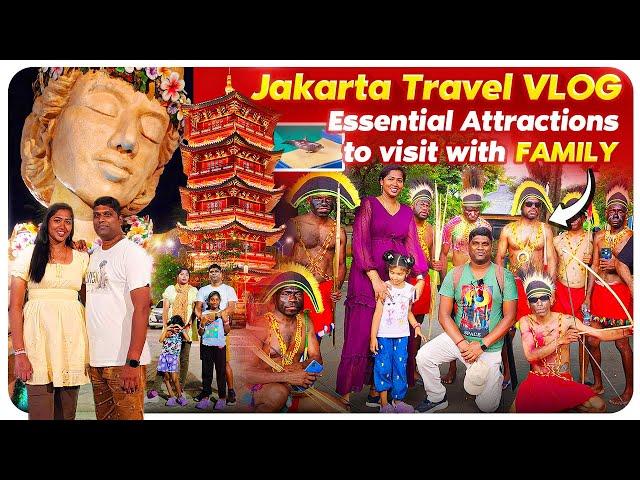 Explore Jakarta: Amazing Family-Friendly Spots You Can't Miss - தமிழ் VLOG #travelvlog #indonesia