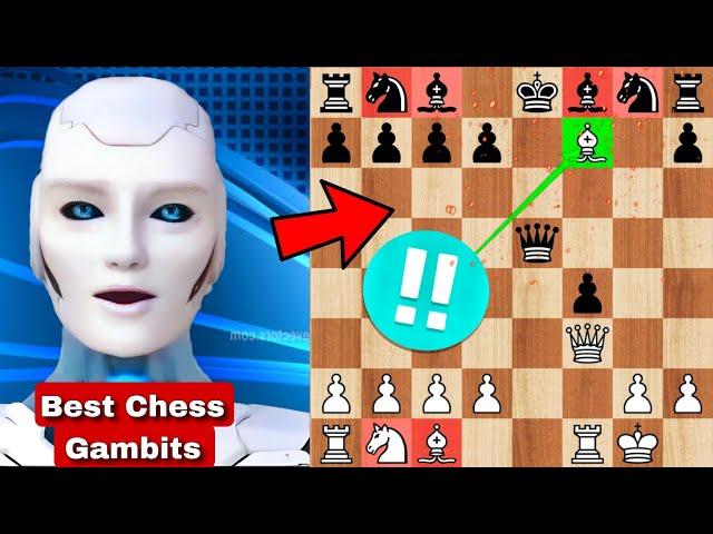 7 BEST CHESS OPENING GAMBITS Of All Time YOU NEVER HEARD OF  | Chess Openings | Chess Tricks | AI