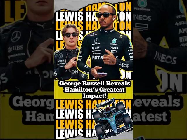 Lewis Hamilton’s Inspiring Farewell: George Russell’s Unforgettable Tribute #automobile