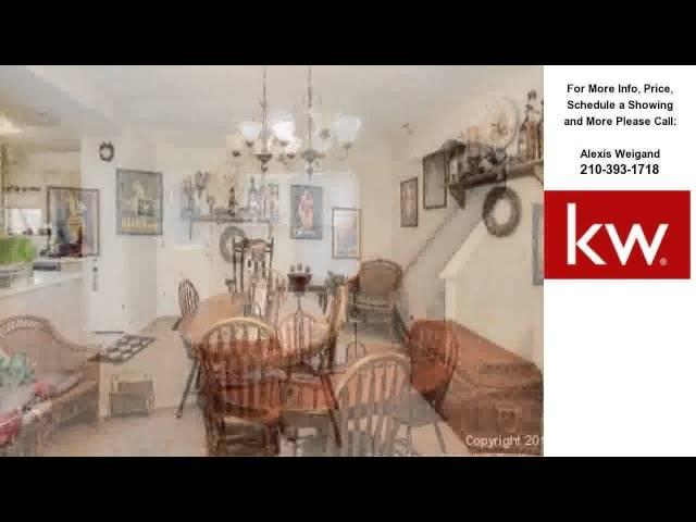 3111 STONEY LEAF, San Antonio, TX Presented by Alexis Weigand.