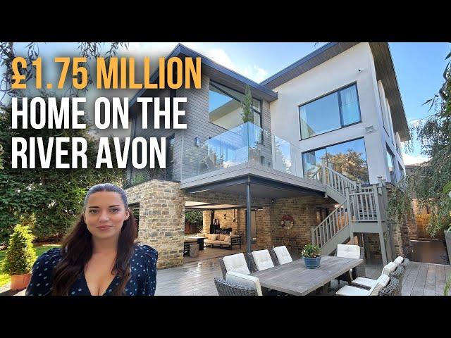 Luxury £1,750,000 Home on the River Avon in Stratford-upon-Avon | Property Tour