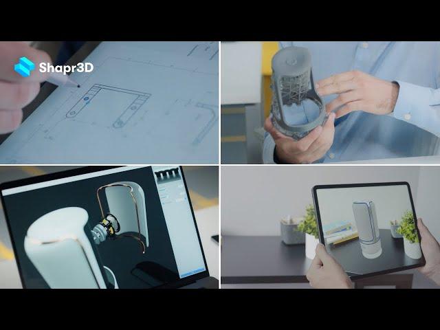 Shapr3D | 3D CAD Modeling Software for All of Your Devices