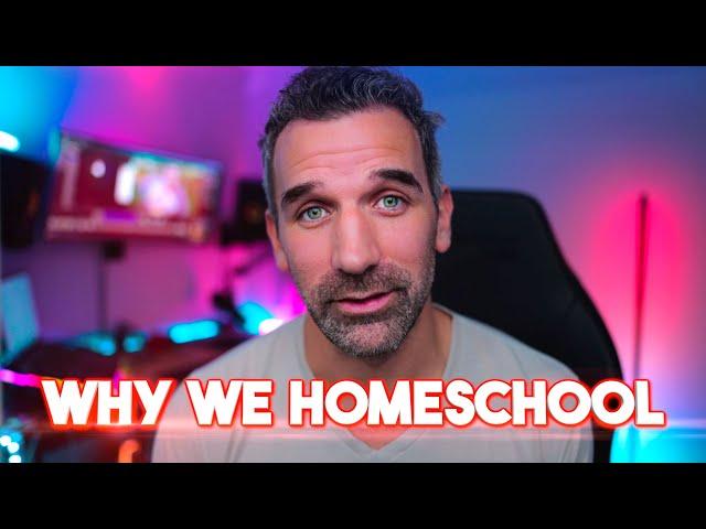 Why we homeschool our 5 kids...