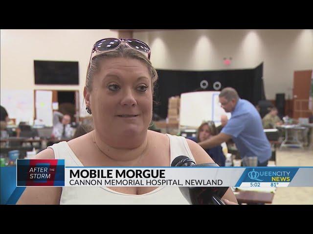 Mobile morgue in Avery County 'puts things in perspective'