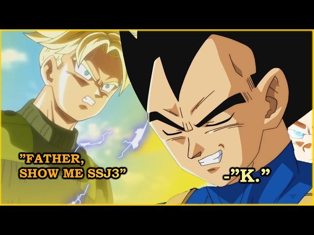 What If Vegeta accepted Trunks SSJ3 Request